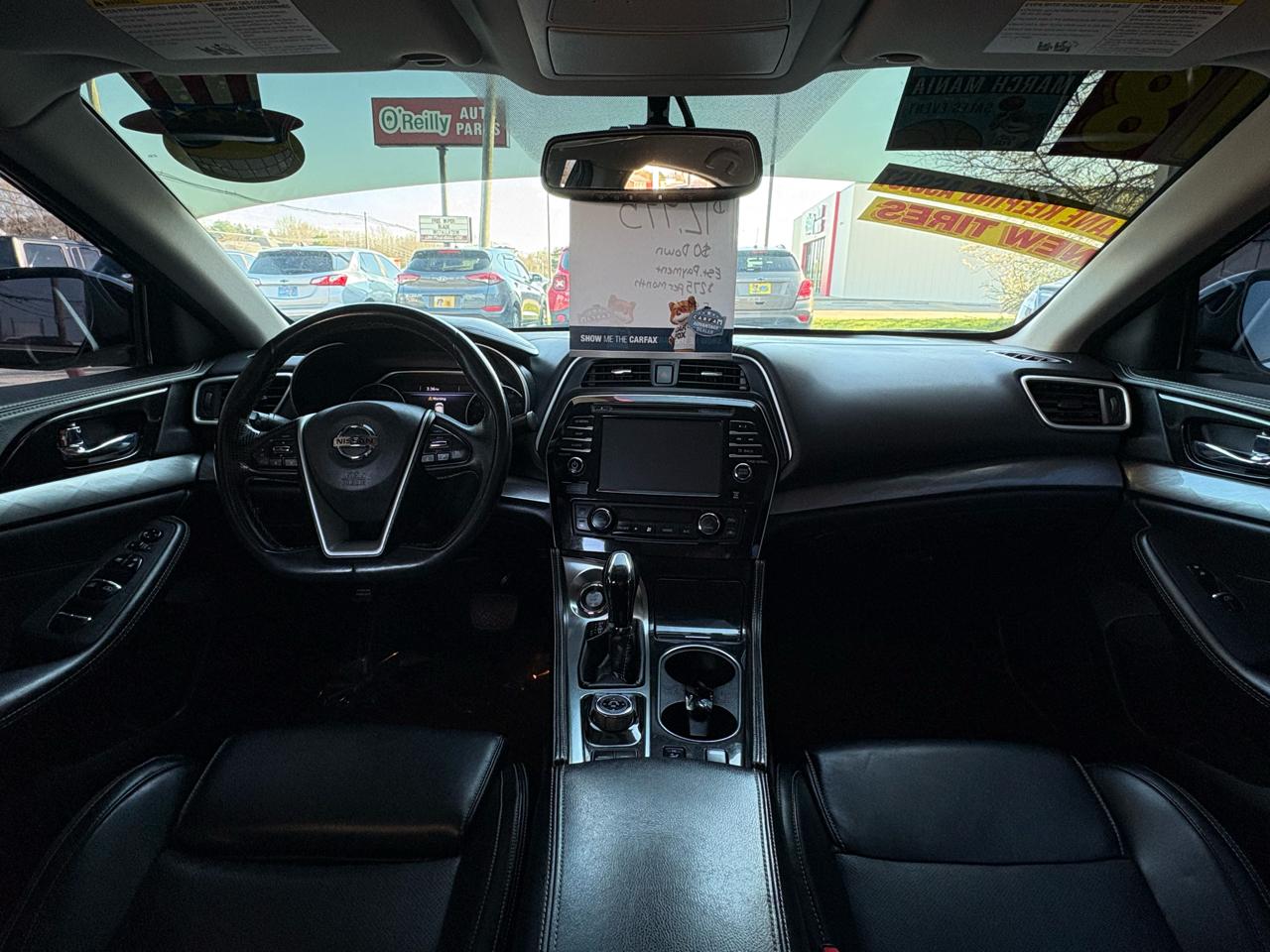 Nissan Maxima 3.5 S 2018