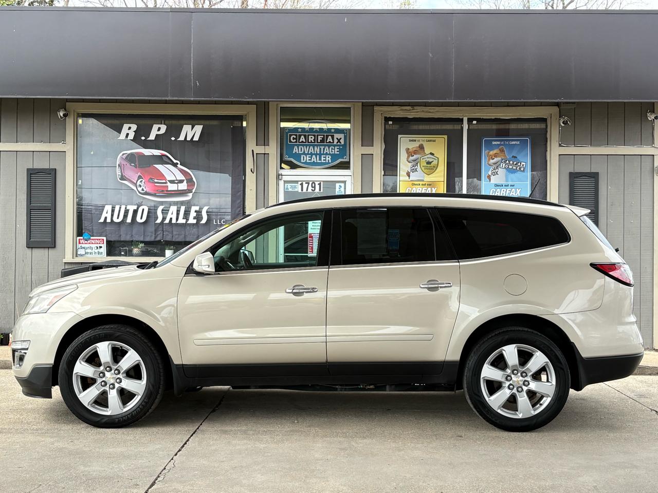 2016 Chevrolet Traverse 1LT AWD