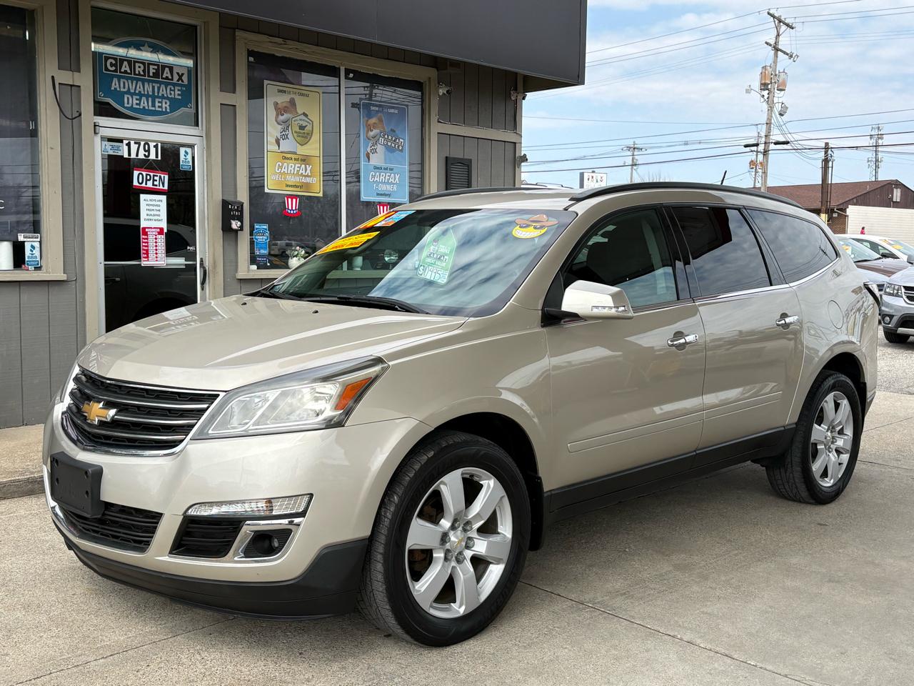 Chevrolet Traverse 1LT AWD 2016