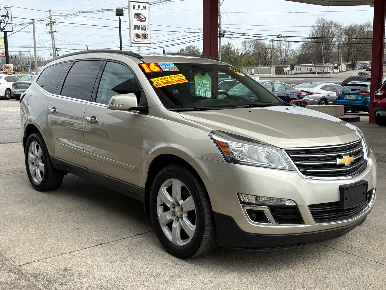 Chevrolet Traverse 1LT AWD 2016