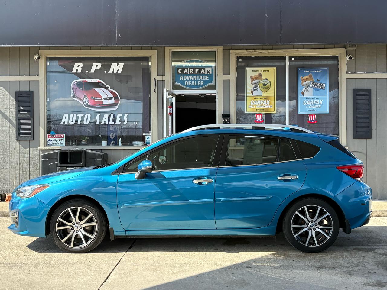 2017 Subaru Impreza 2.0i Limited CVT 5-Door
