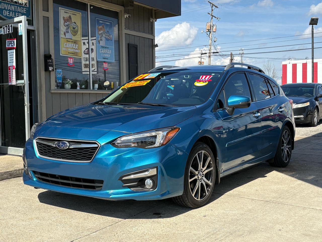 Subaru Impreza 2.0i Limited CVT 5-Door 2017