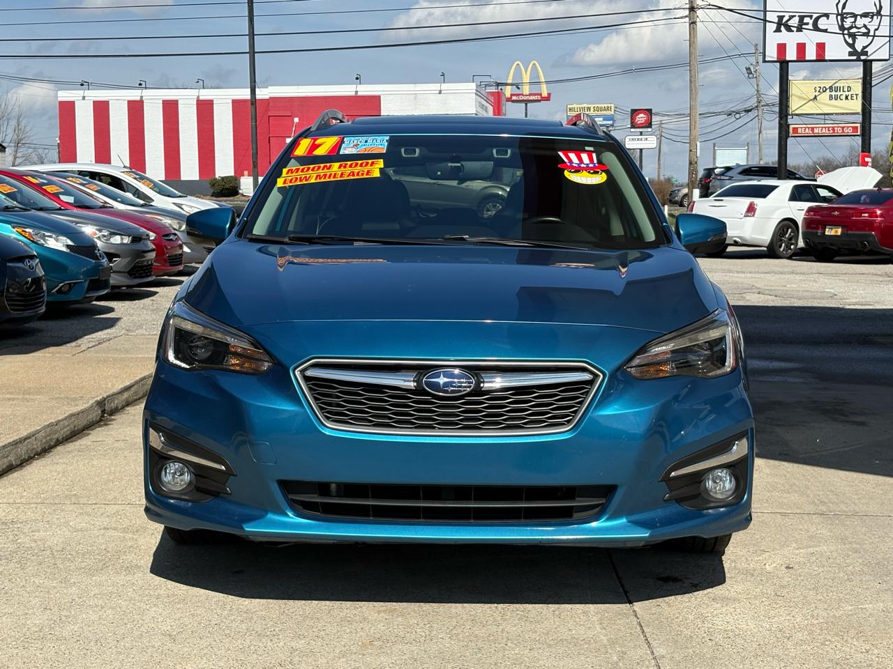 Subaru Impreza 2.0i Limited CVT 5-Door 2017