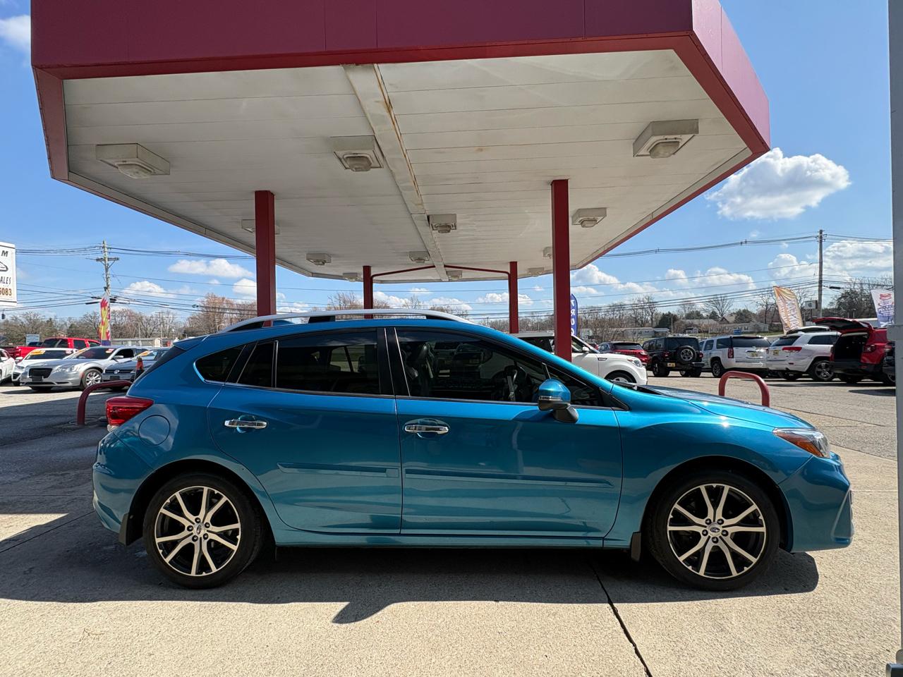 Subaru Impreza 2.0i Limited CVT 5-Door 2017