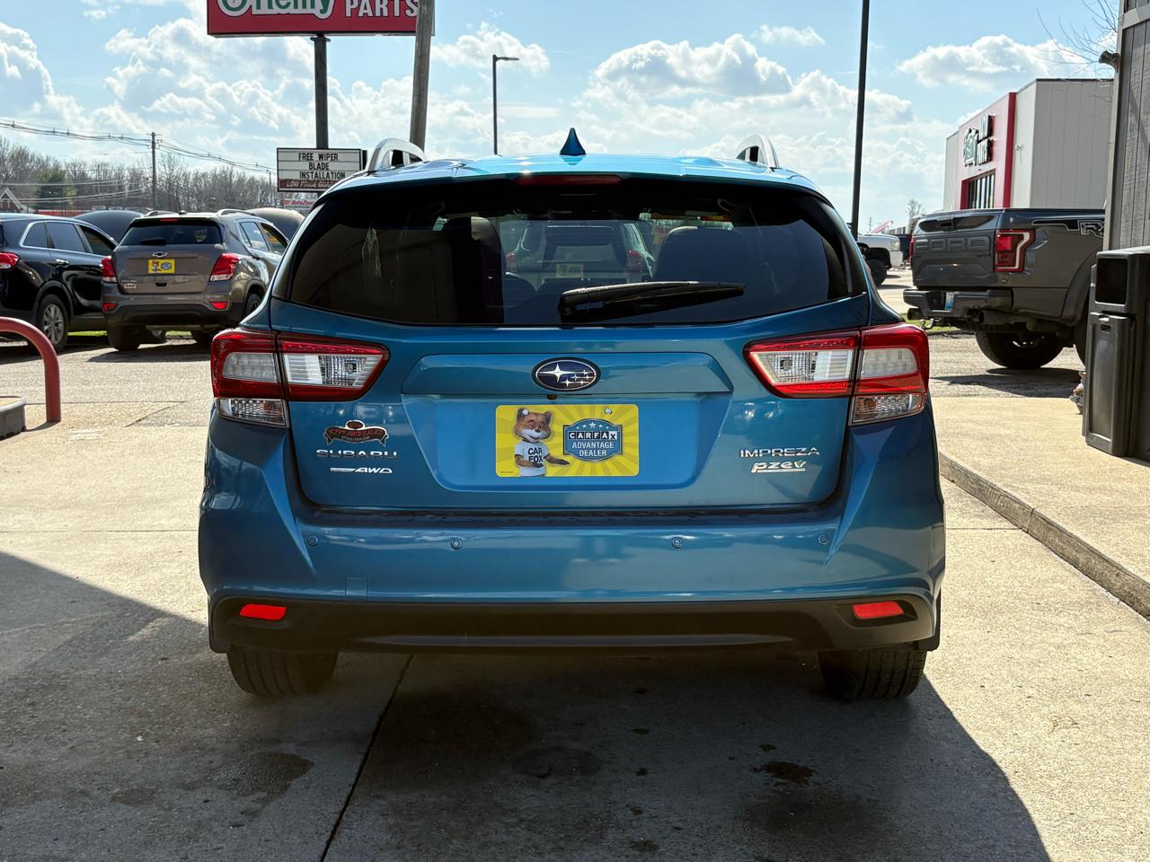 Subaru Impreza 2.0i Limited CVT 5-Door 2017