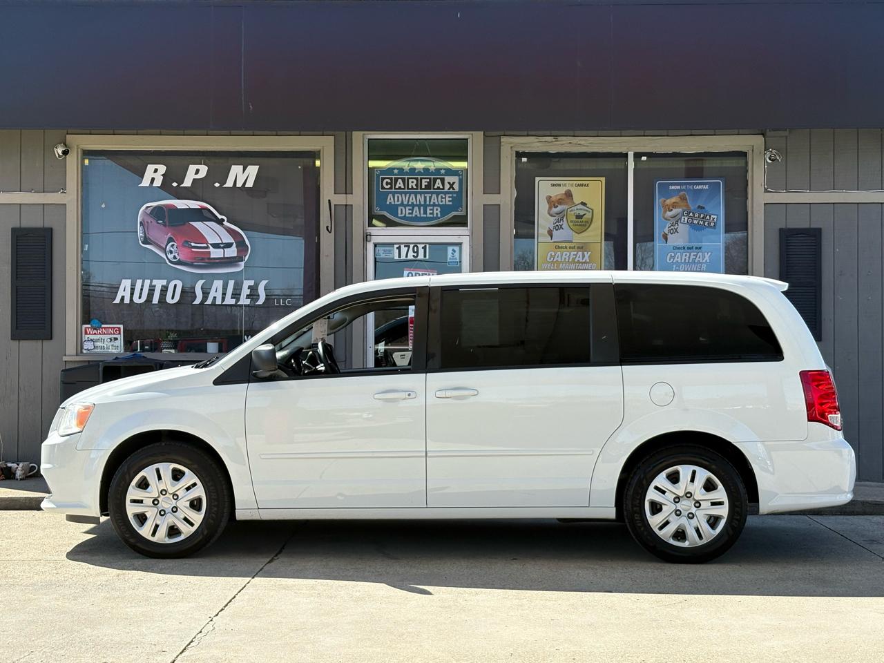 Dodge Grand Caravan SE 2017