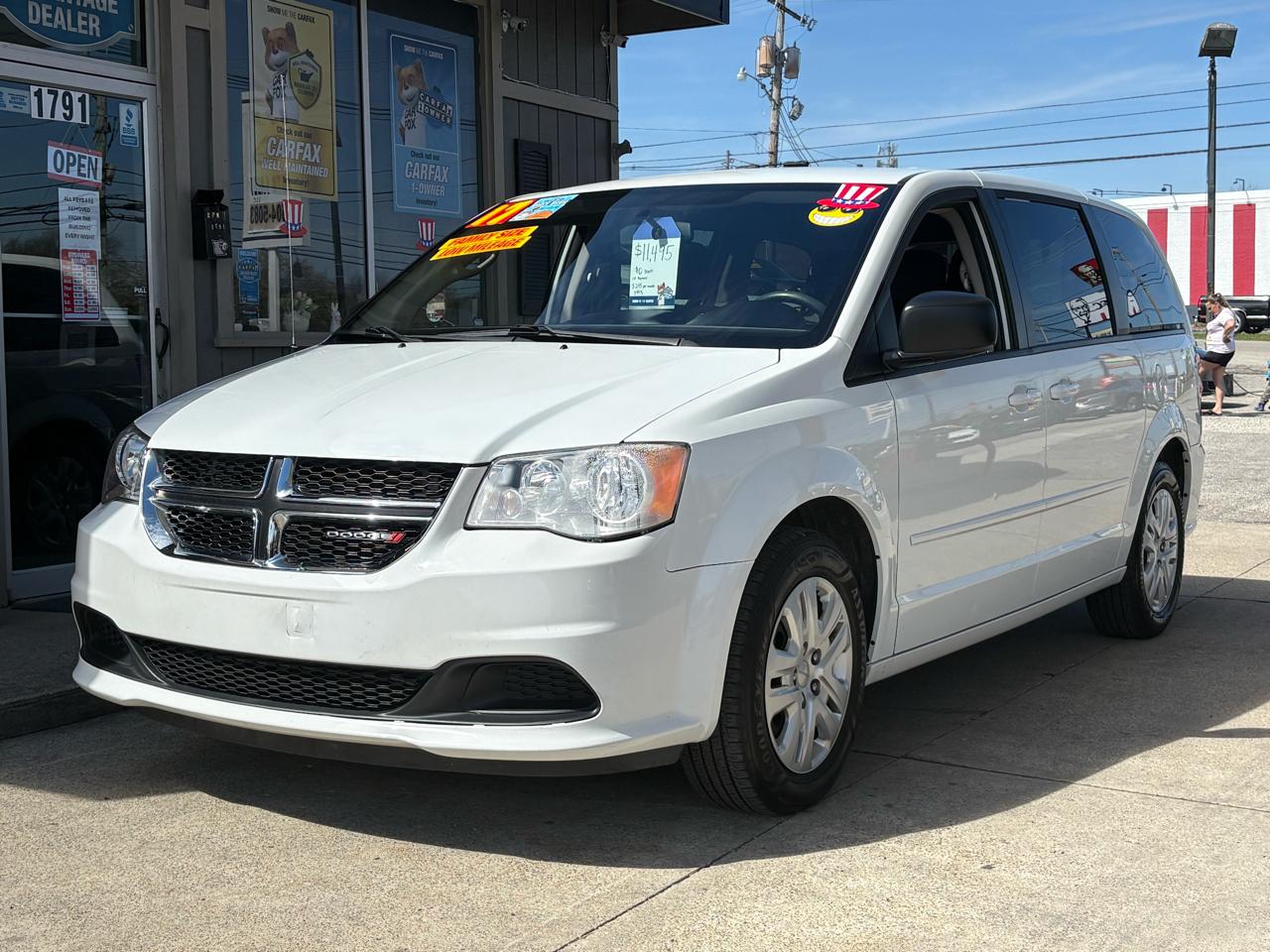 Dodge Grand Caravan SE 2017