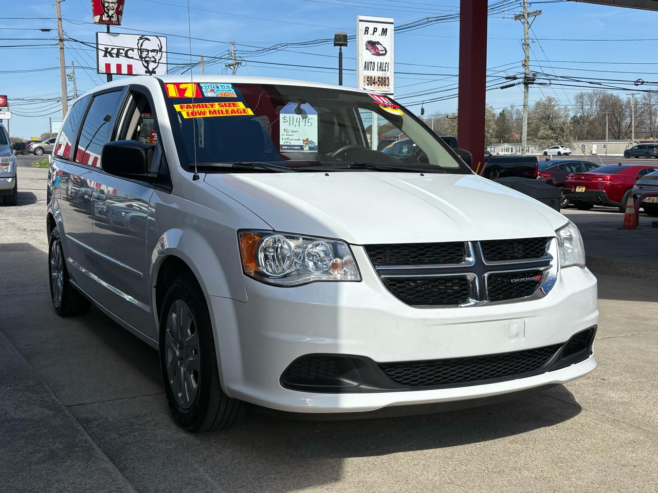 Dodge Grand Caravan SE 2017