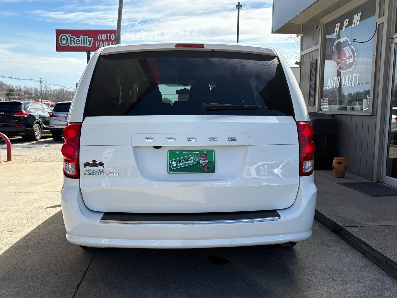 Dodge Grand Caravan SE 2017