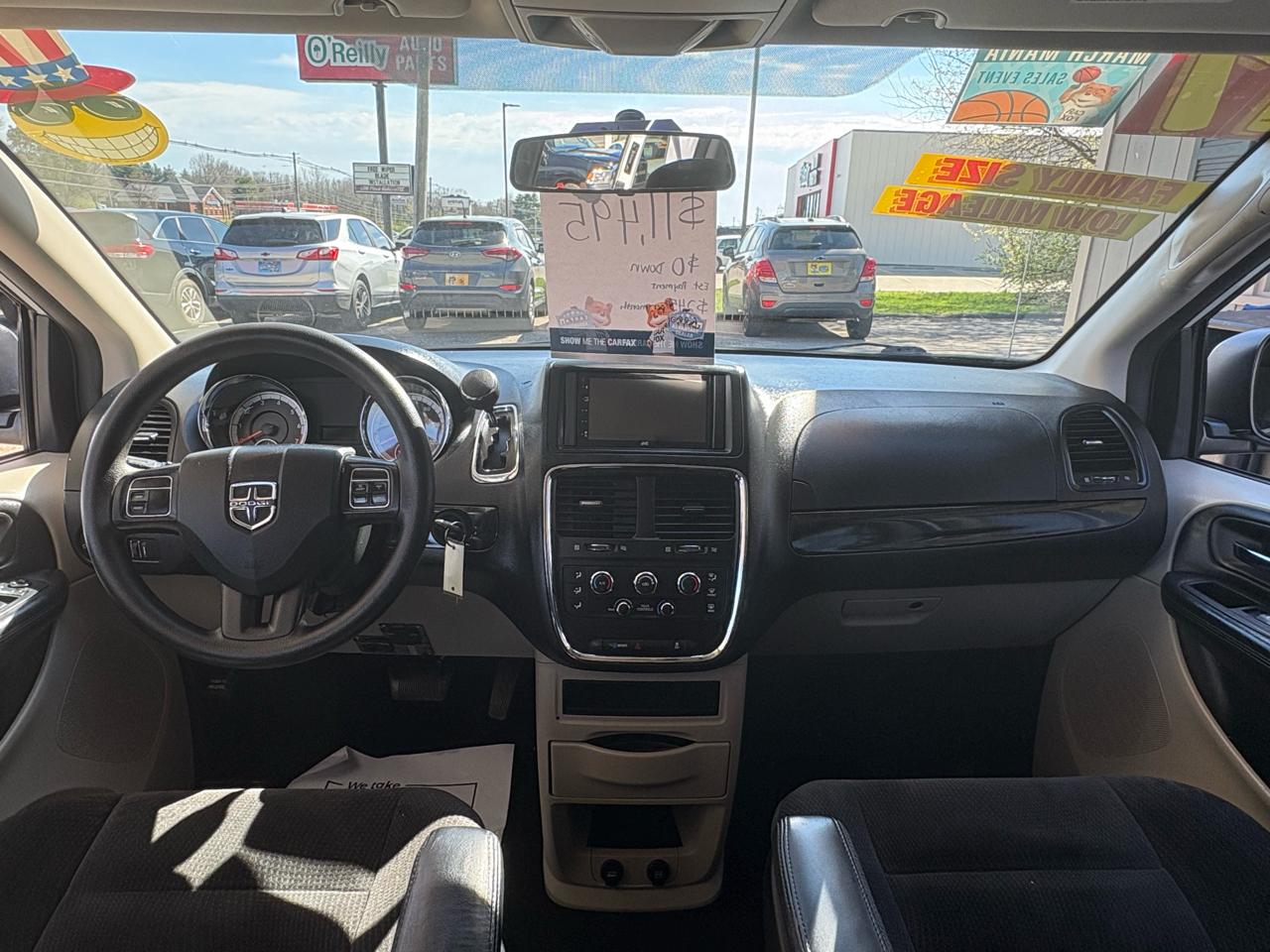 Dodge Grand Caravan SE 2017