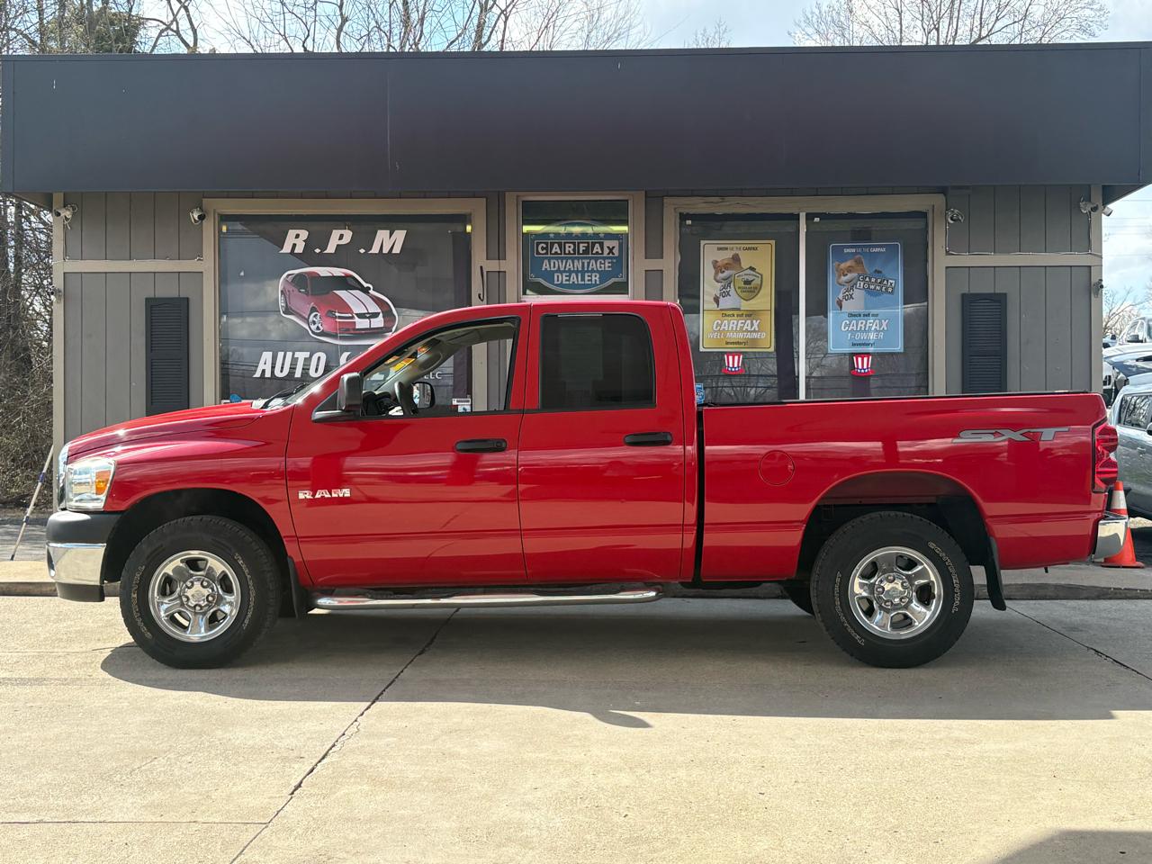 2008 Dodge Ram 1500 ST Quad Cab 4WD
