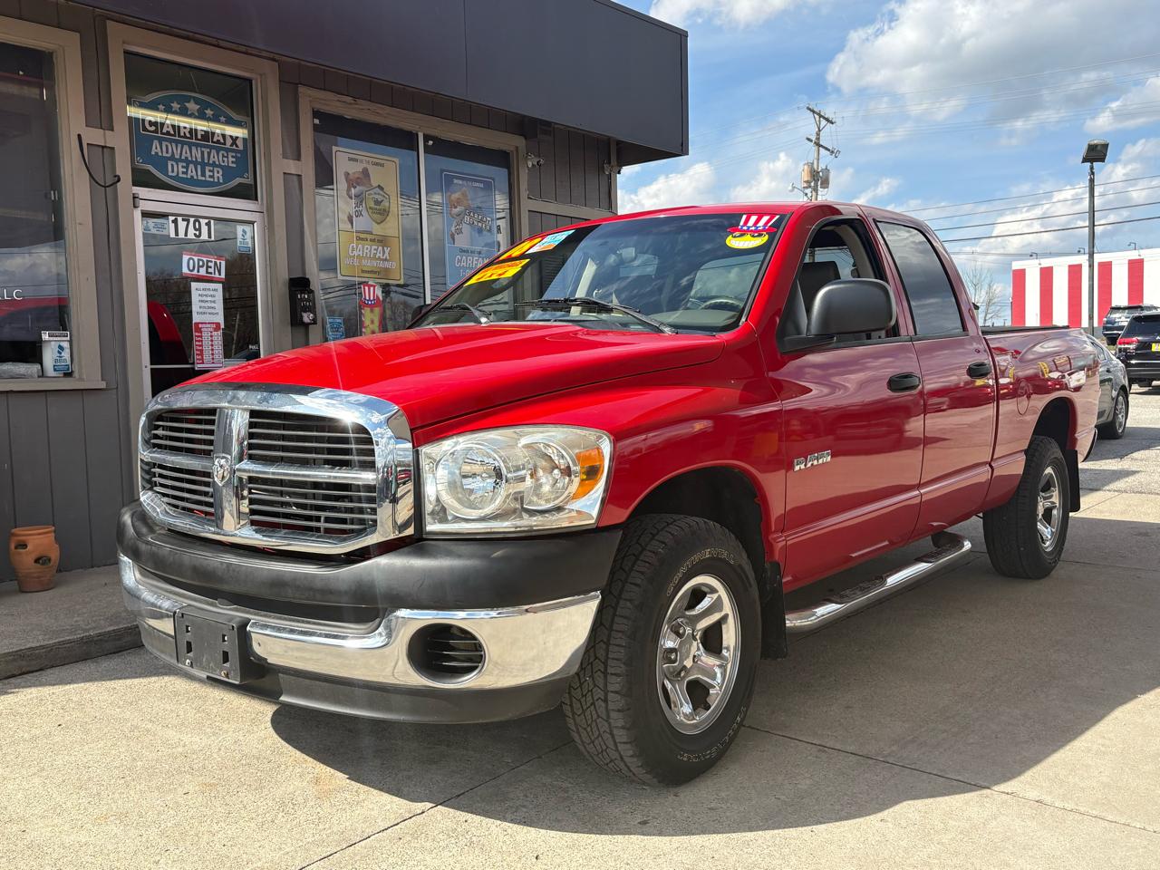 Dodge Ram 1500 ST Quad Cab 4WD 2008