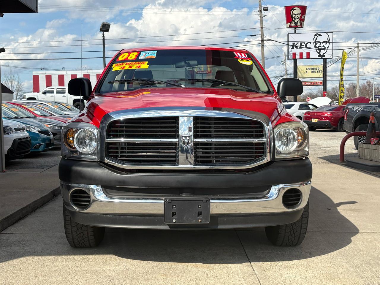 Dodge Ram 1500 ST Quad Cab 4WD 2008