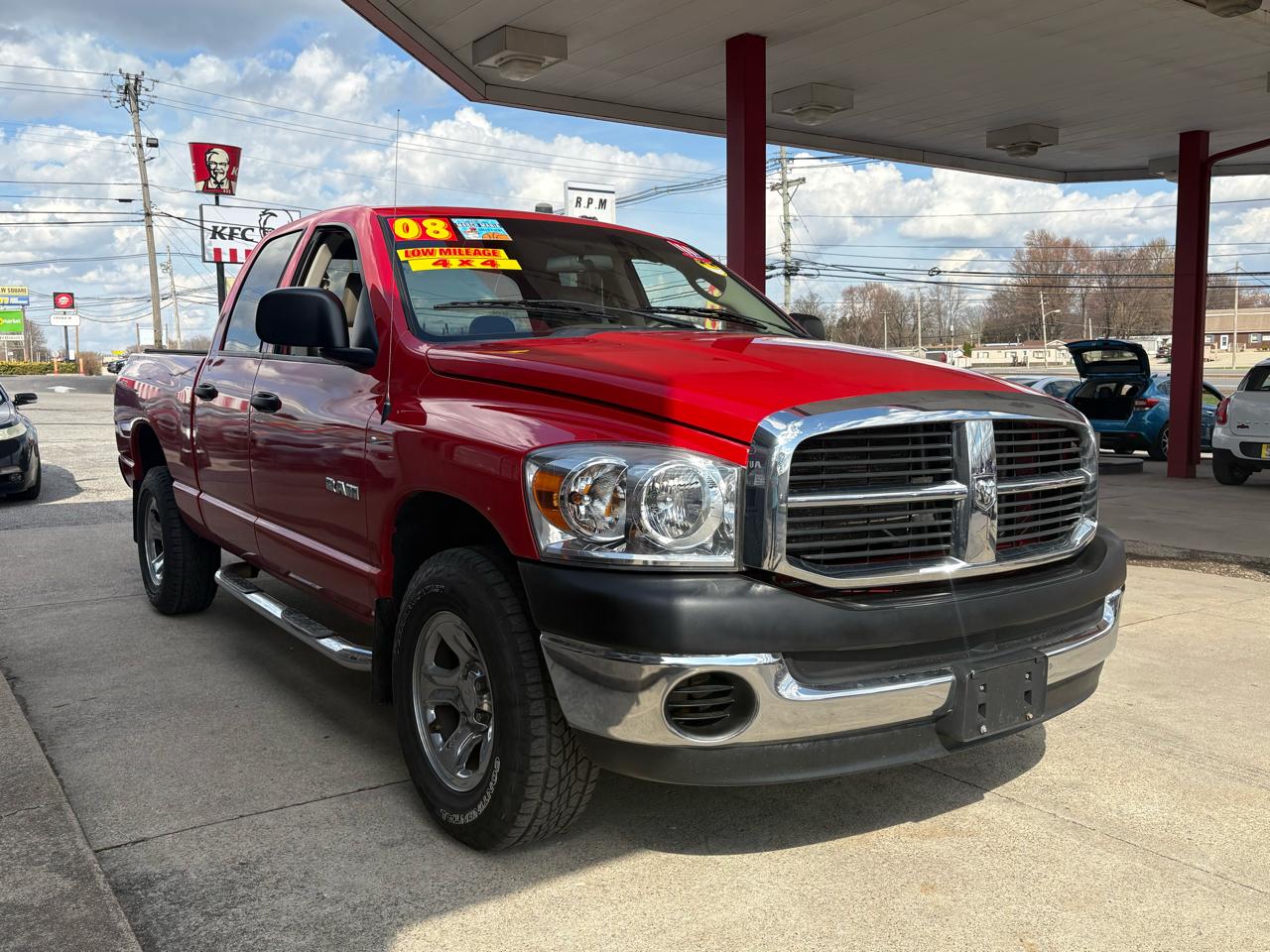 Dodge Ram 1500 ST Quad Cab 4WD 2008