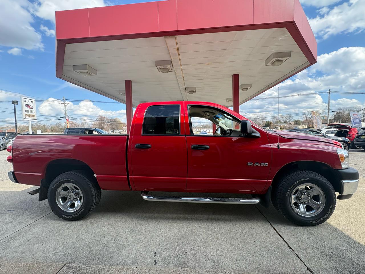 Dodge Ram 1500 ST Quad Cab 4WD 2008