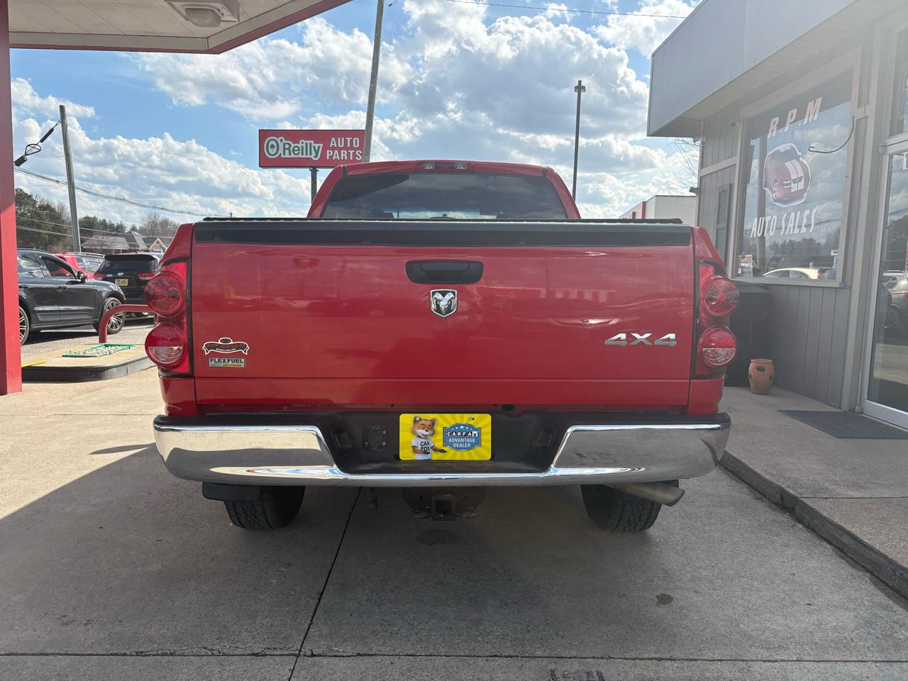 Dodge Ram 1500 ST Quad Cab 4WD 2008