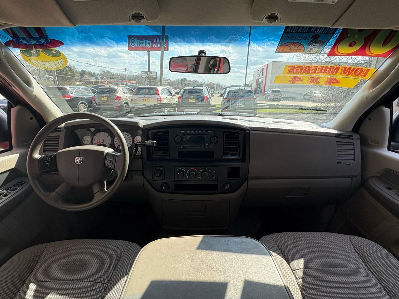 Dodge Ram 1500 ST Quad Cab 4WD 2008