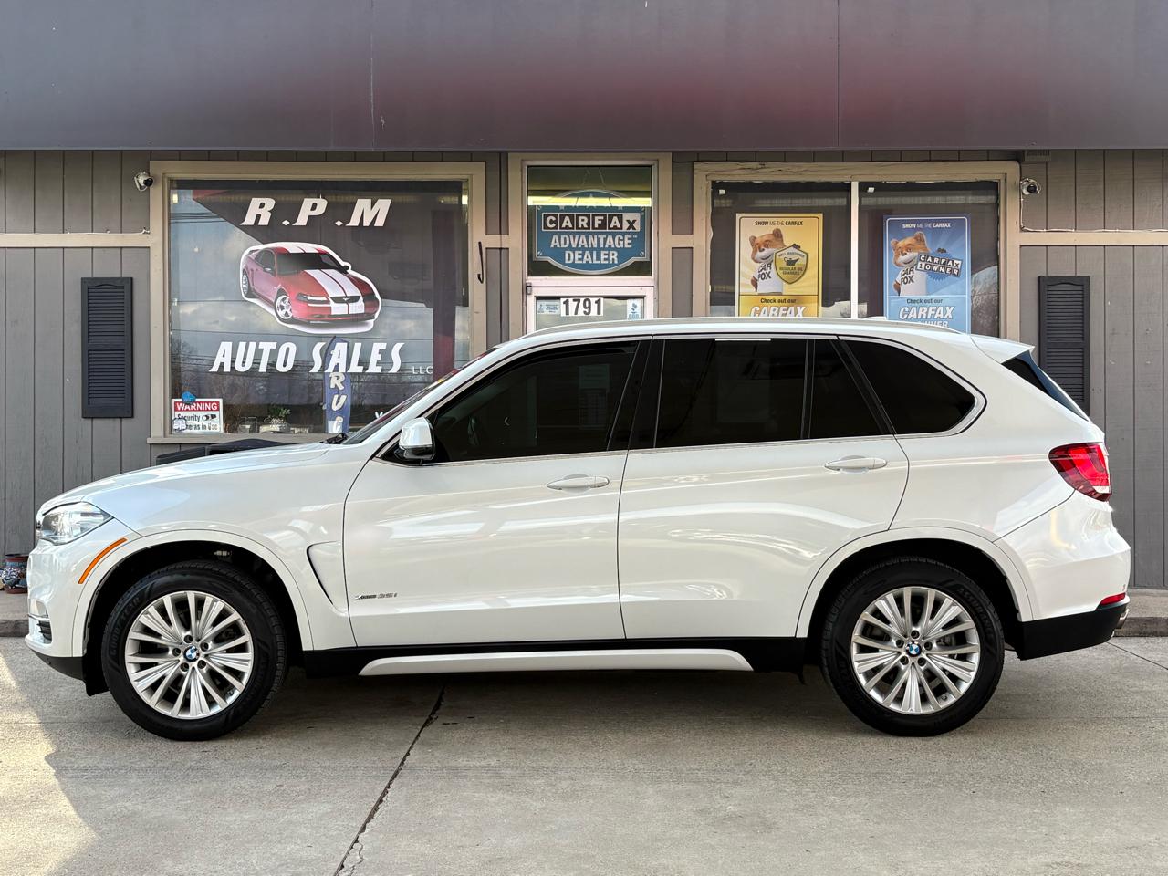 2016 BMW X5 xDrive35i