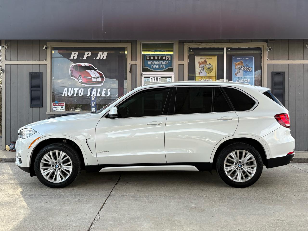 BMW X5 xDrive35i 2016