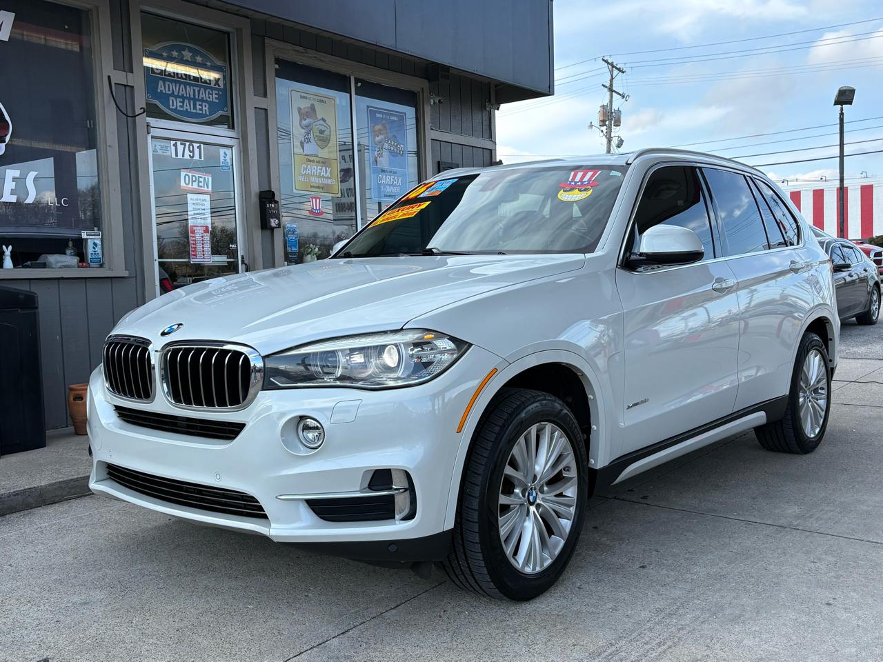 BMW X5 xDrive35i 2016