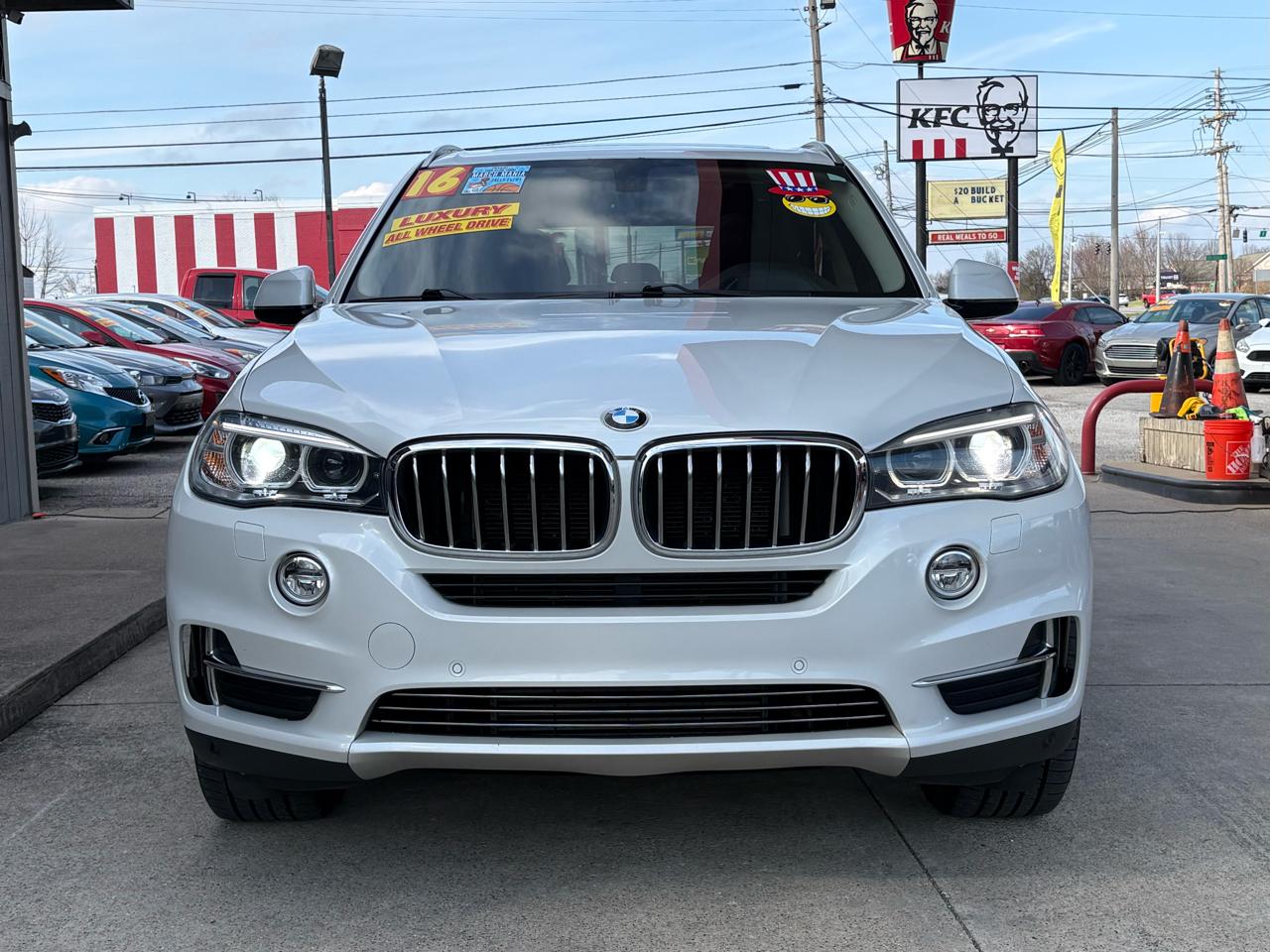 BMW X5 xDrive35i 2016