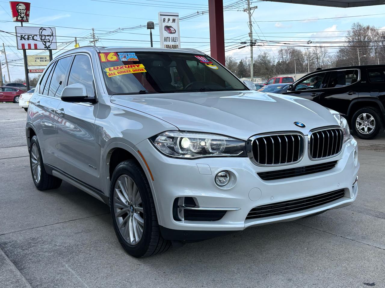BMW X5 xDrive35i 2016