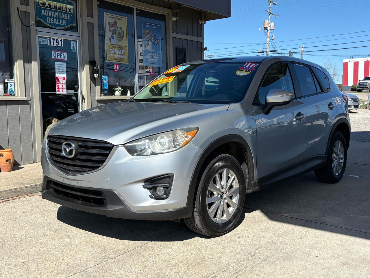 Mazda CX-5 Touring AWD 2016