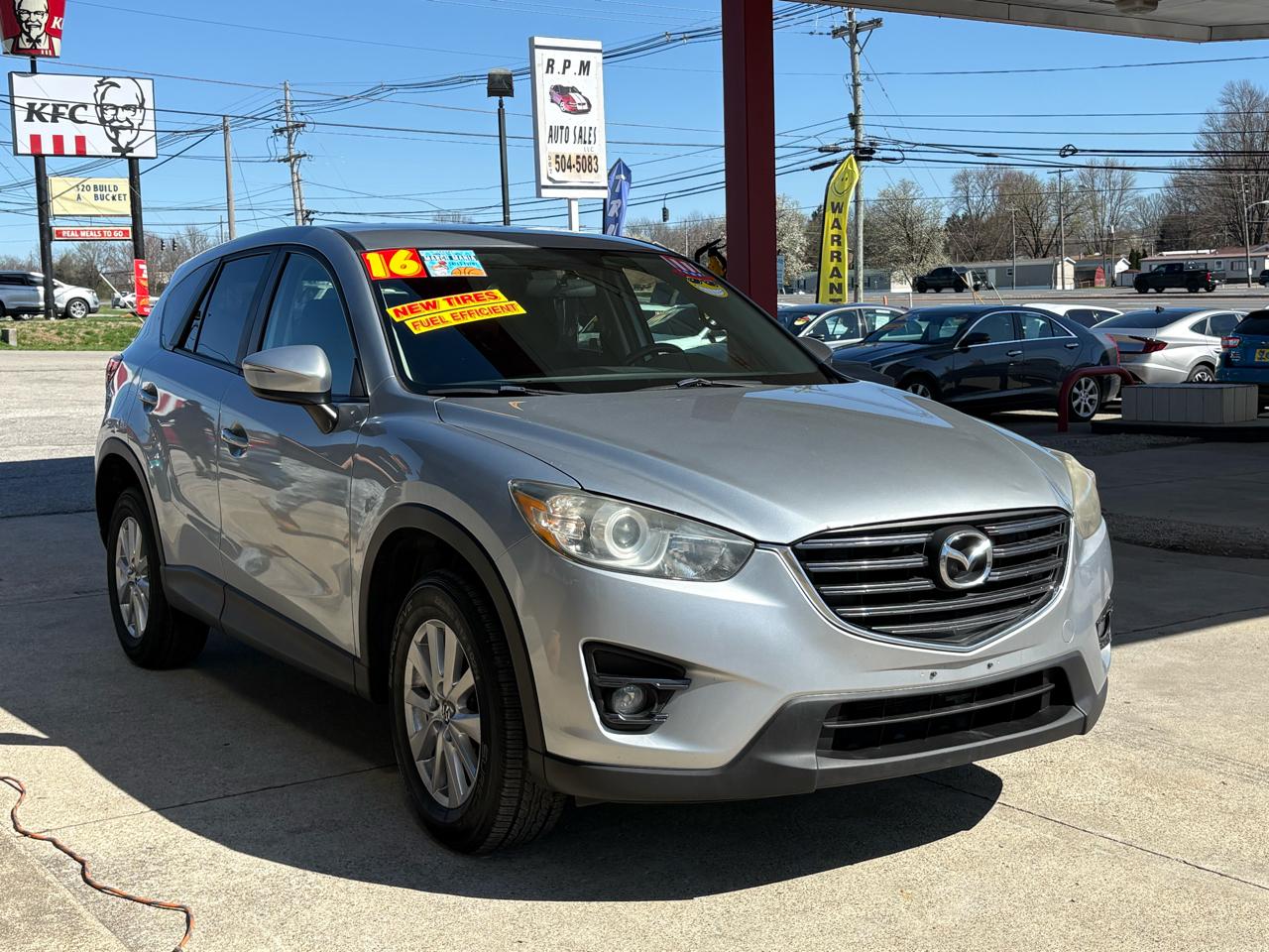 Mazda CX-5 Touring AWD 2016