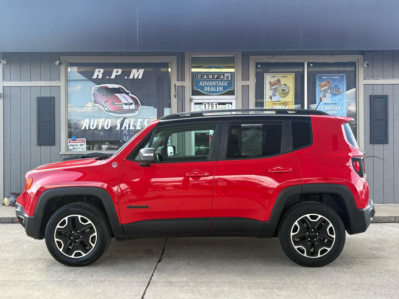 Jeep Renegade Trailhawk 2017