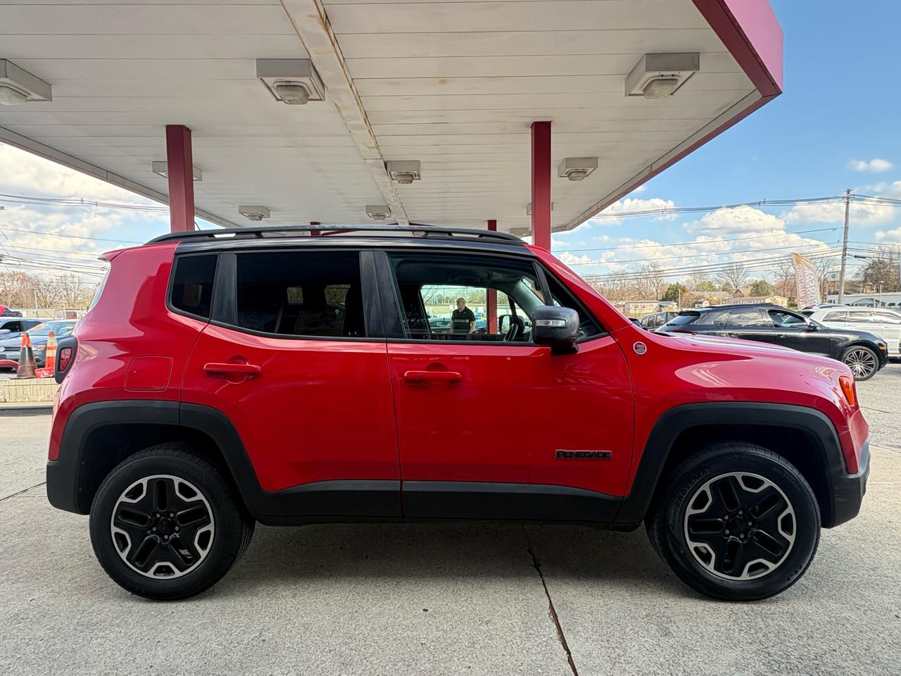 Jeep Renegade Trailhawk 2017
