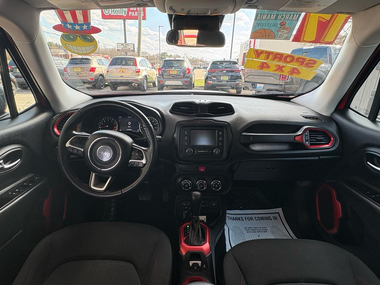 Jeep Renegade Trailhawk 2017