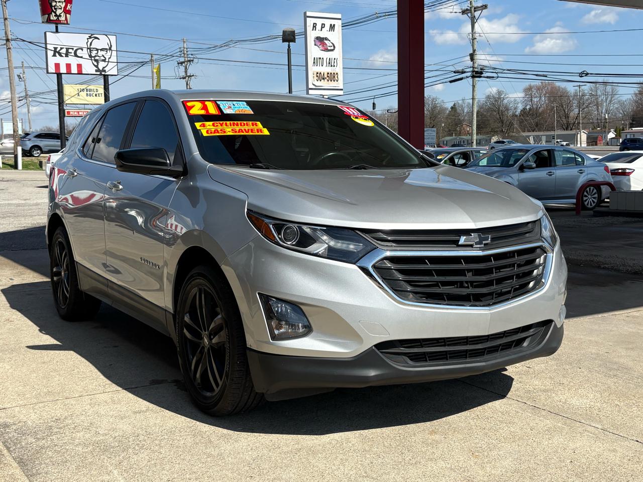 Chevrolet Equinox LT 2WD 2021