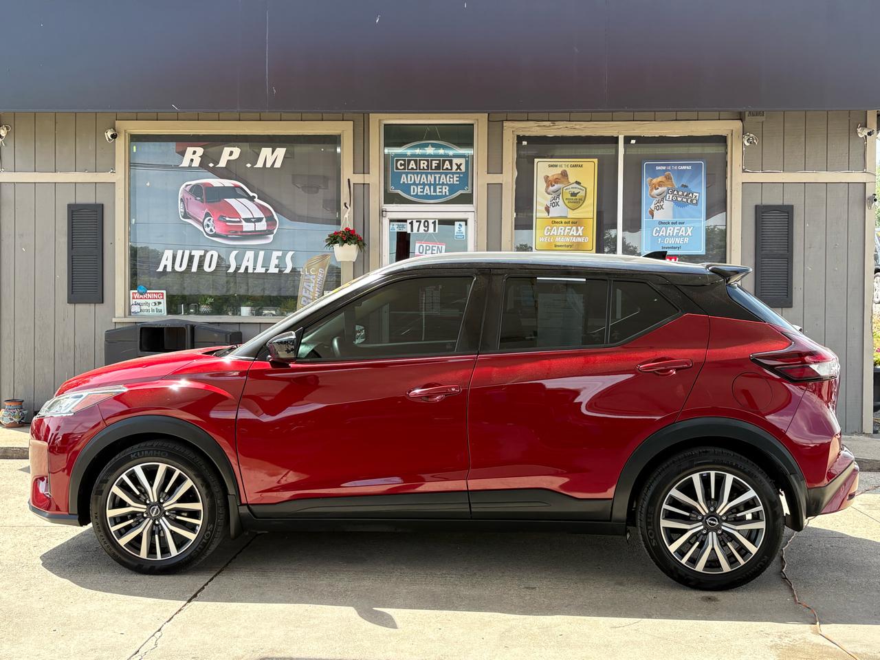 Nissan Kicks SV 2022