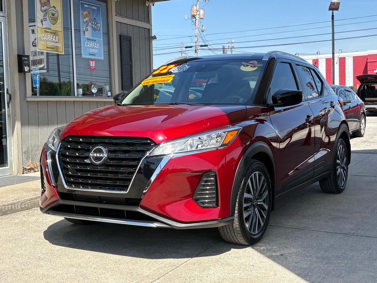 Nissan Kicks SV 2022