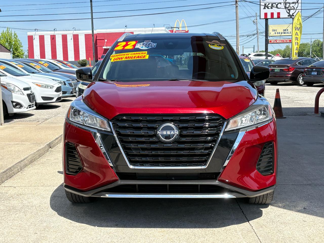 Nissan Kicks SV 2022