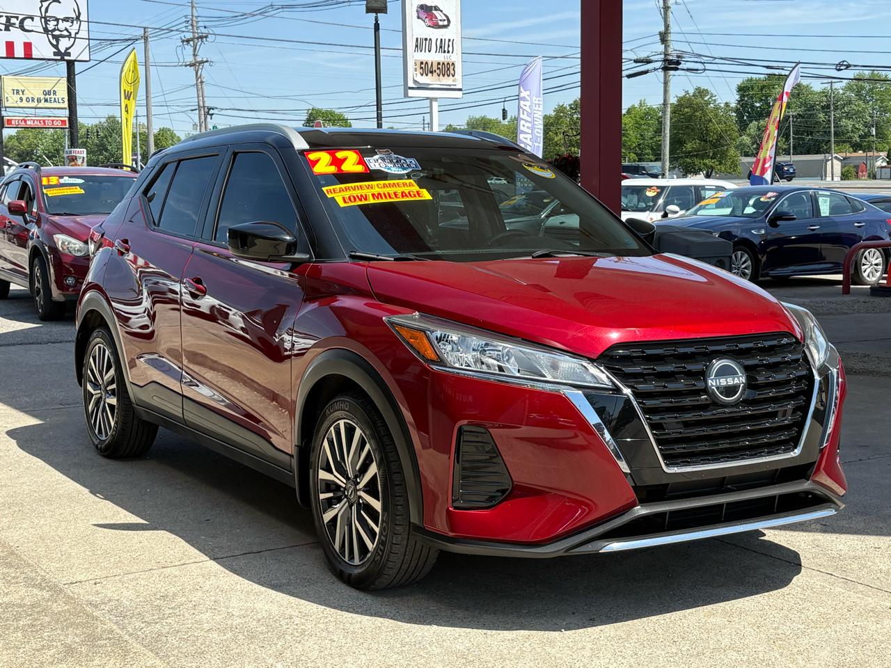 Nissan Kicks SV 2022