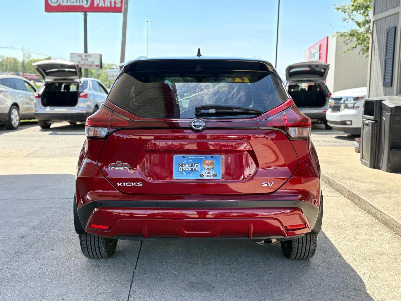 Nissan Kicks SV 2022