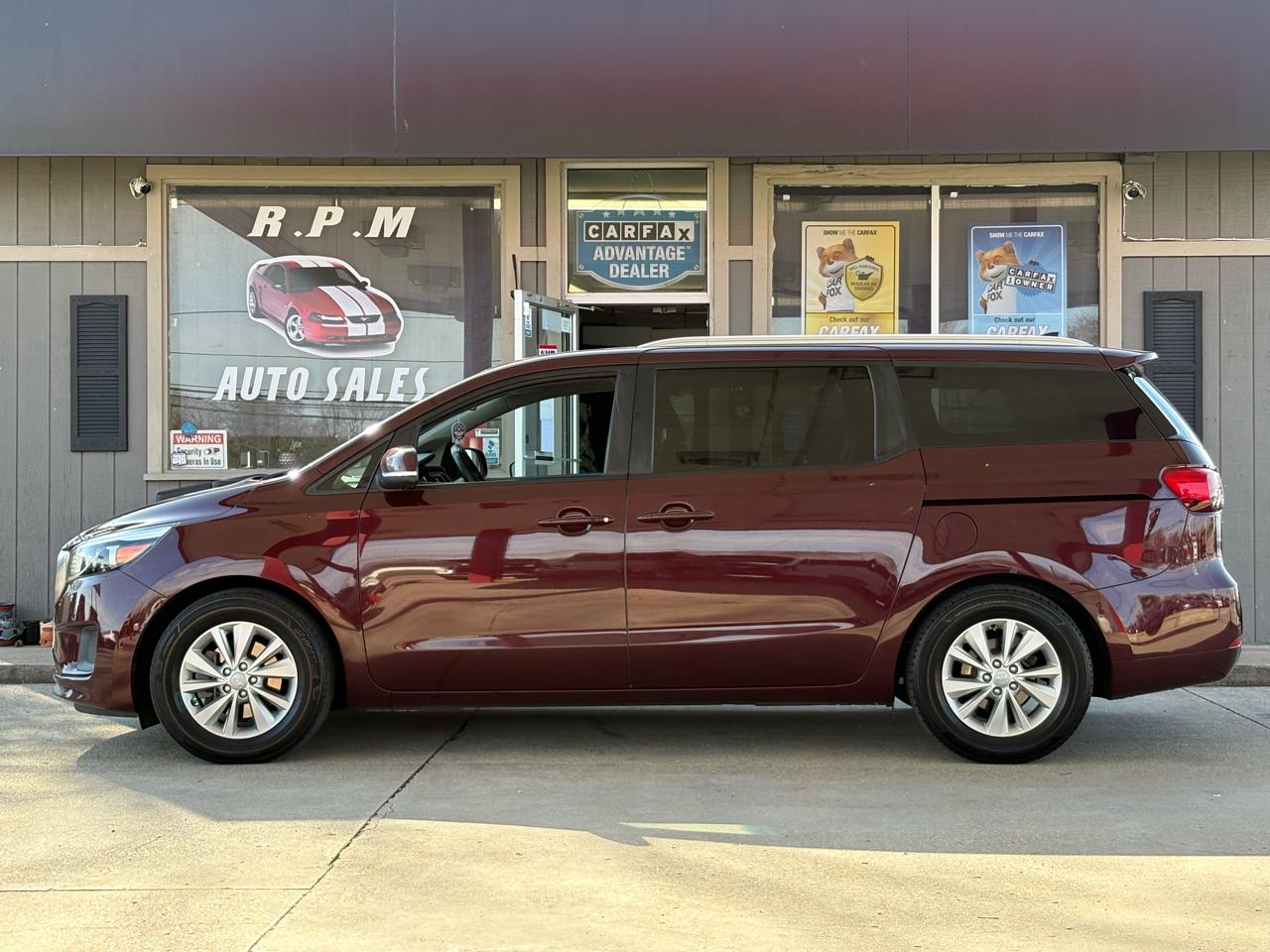 Kia Sedona  2017
