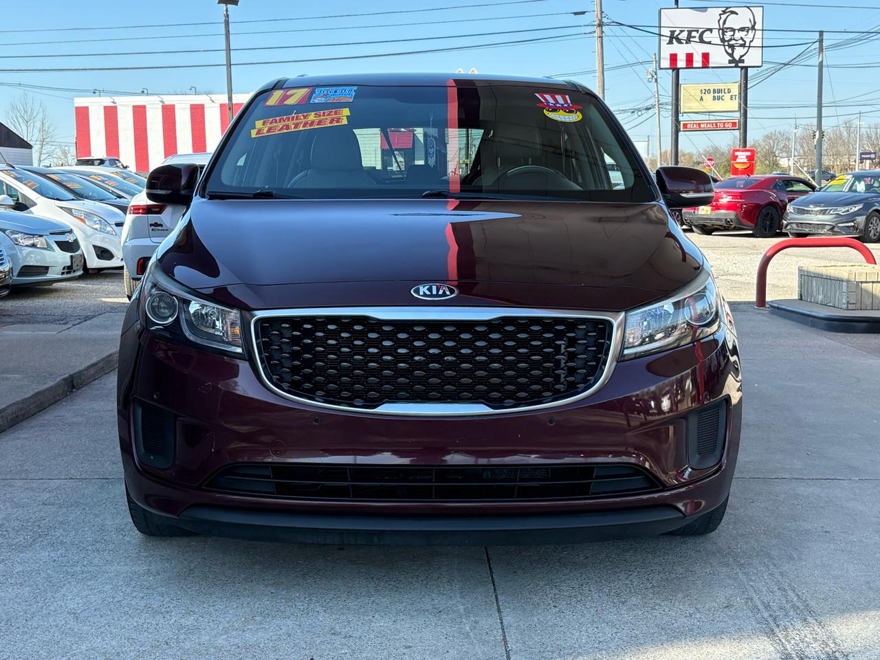 Kia Sedona  2017