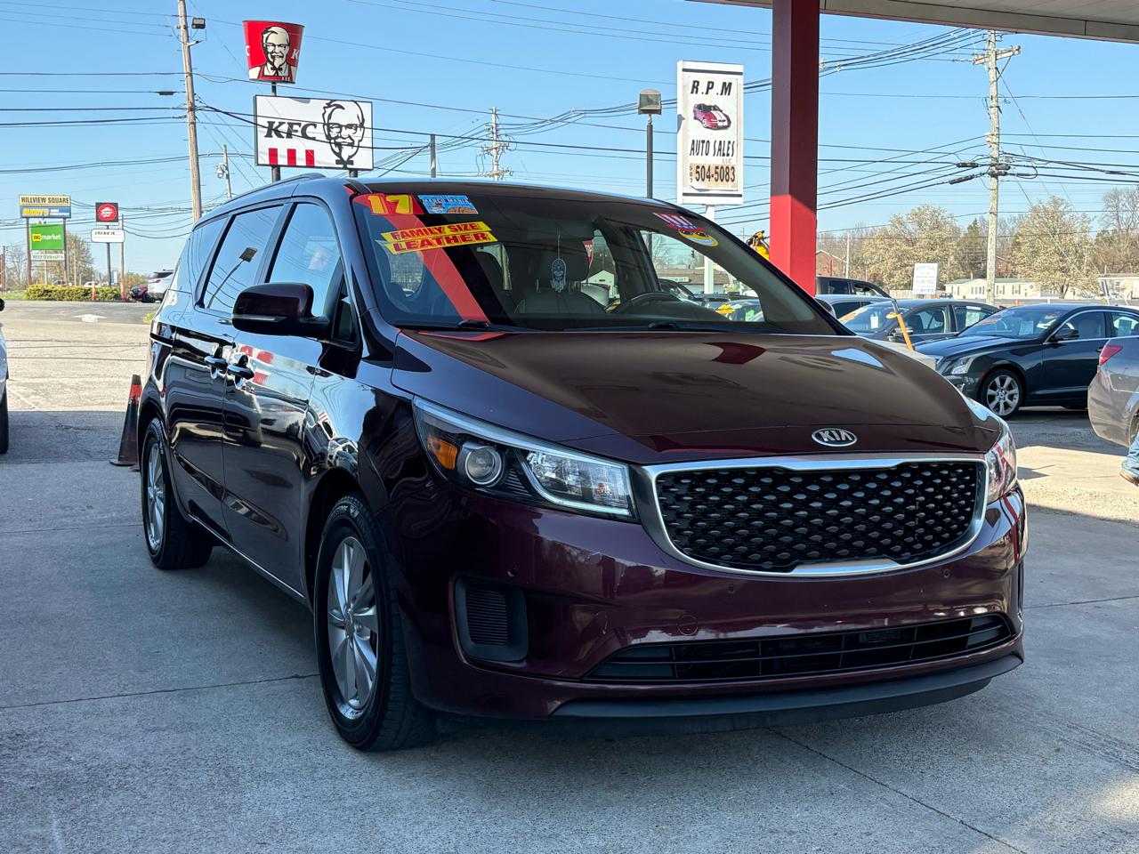 Kia Sedona  2017