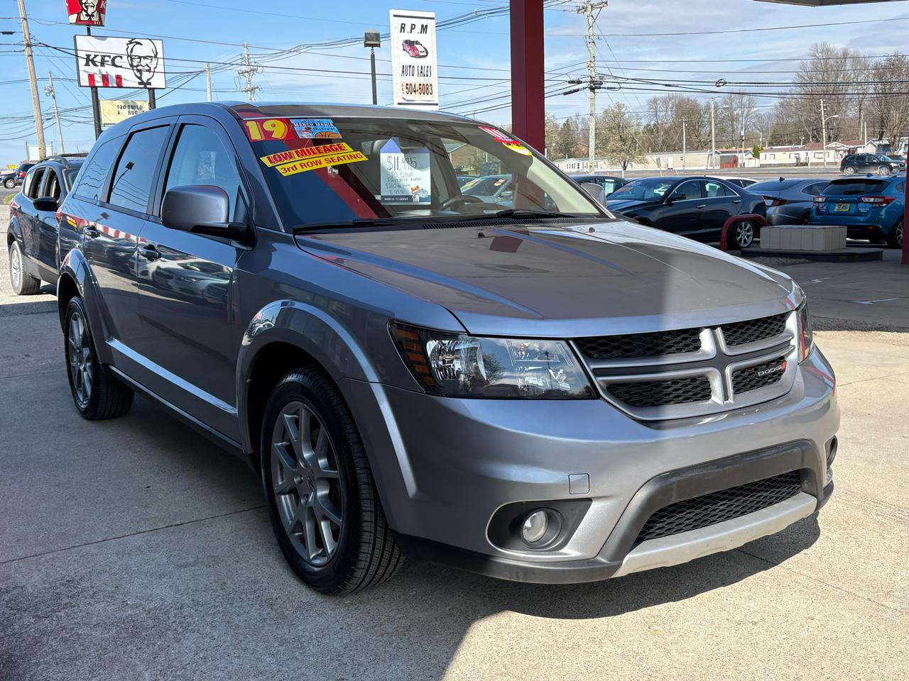 Dodge Journey GT AWD 2019