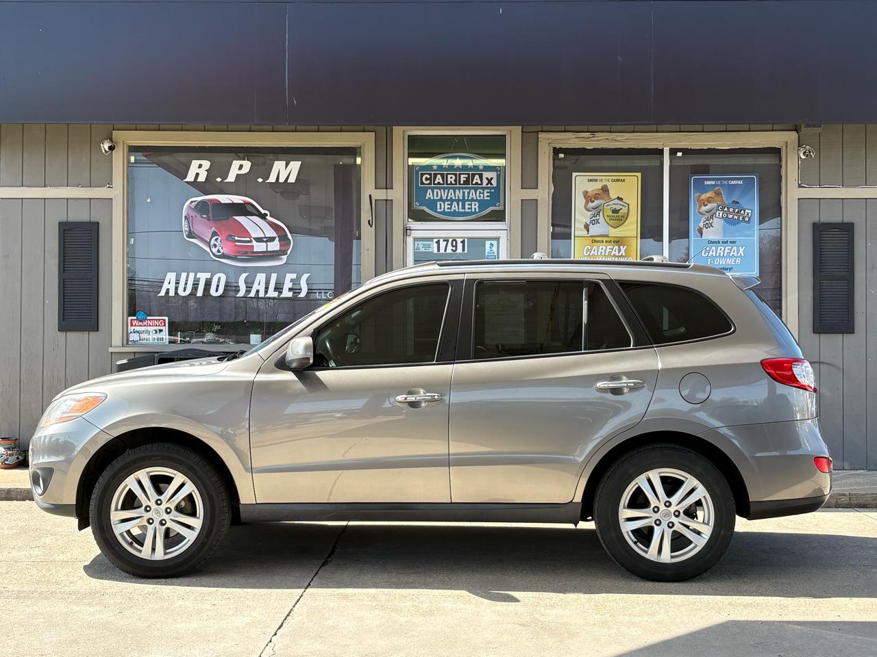 Hyundai Santa Fe Limited 3.5 4WD 2011