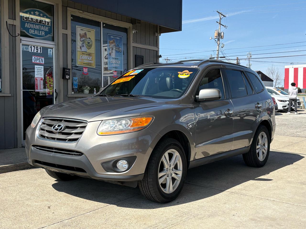 Hyundai Santa Fe Limited 3.5 4WD 2011