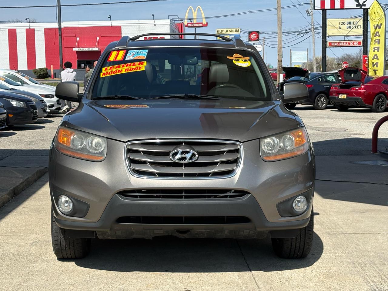 Hyundai Santa Fe Limited 3.5 4WD 2011