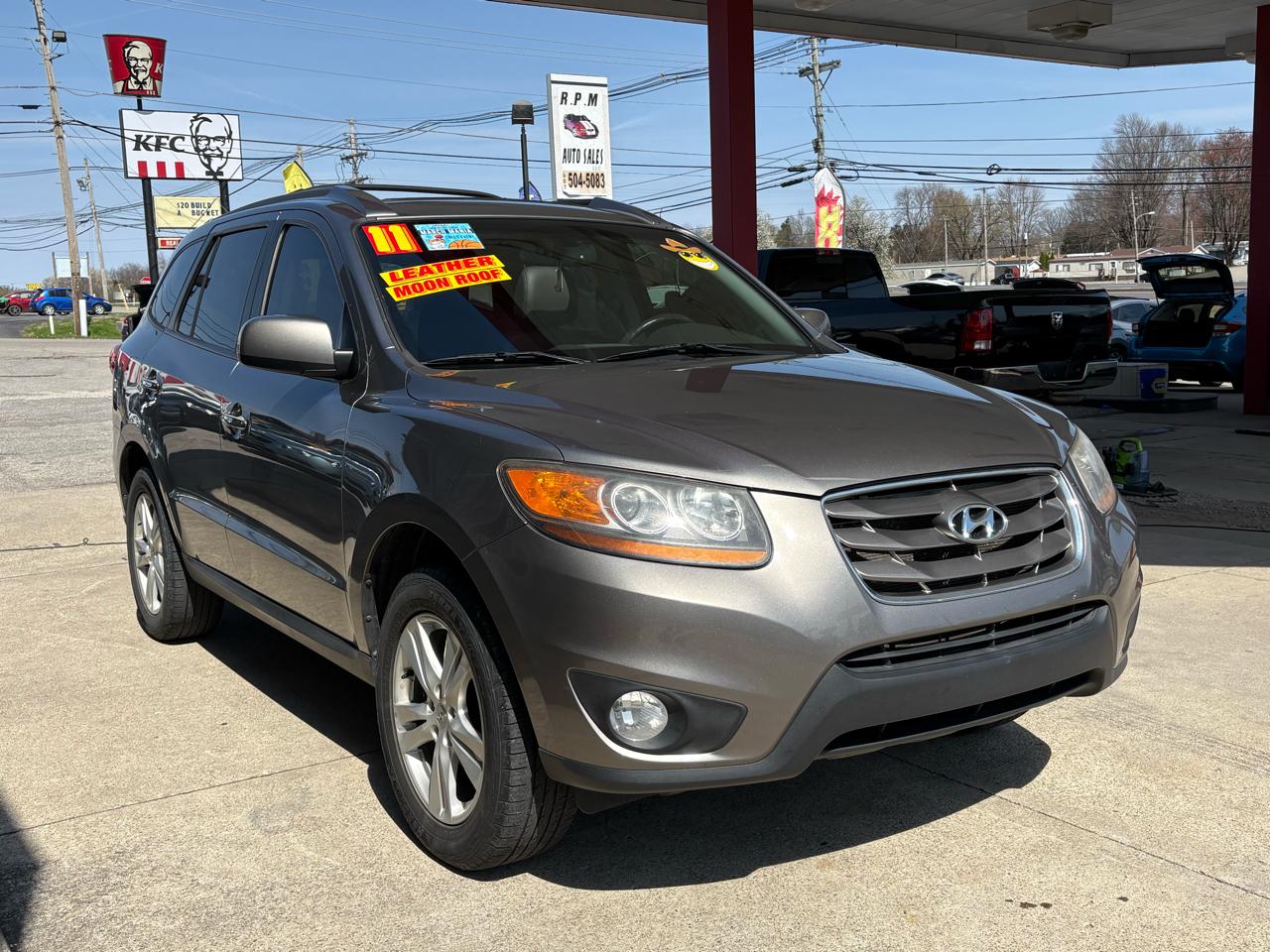 Hyundai Santa Fe Limited 3.5 4WD 2011