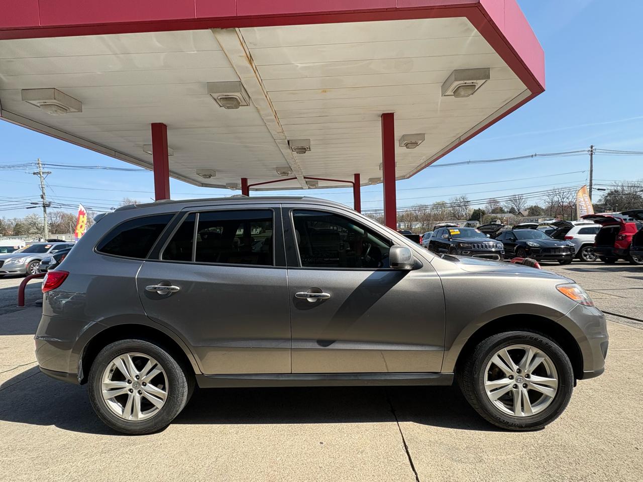 Hyundai Santa Fe Limited 3.5 4WD 2011