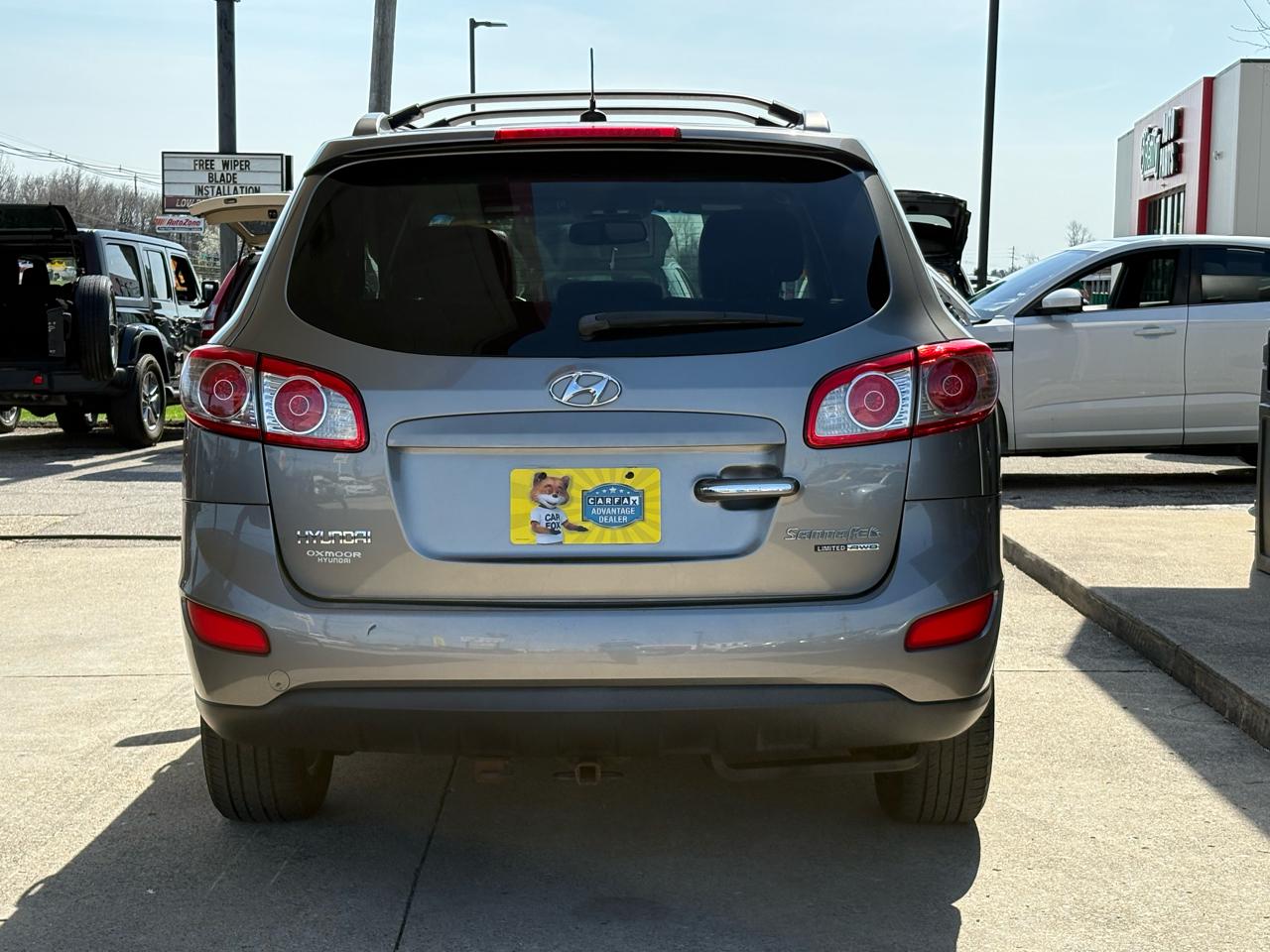 Hyundai Santa Fe Limited 3.5 4WD 2011