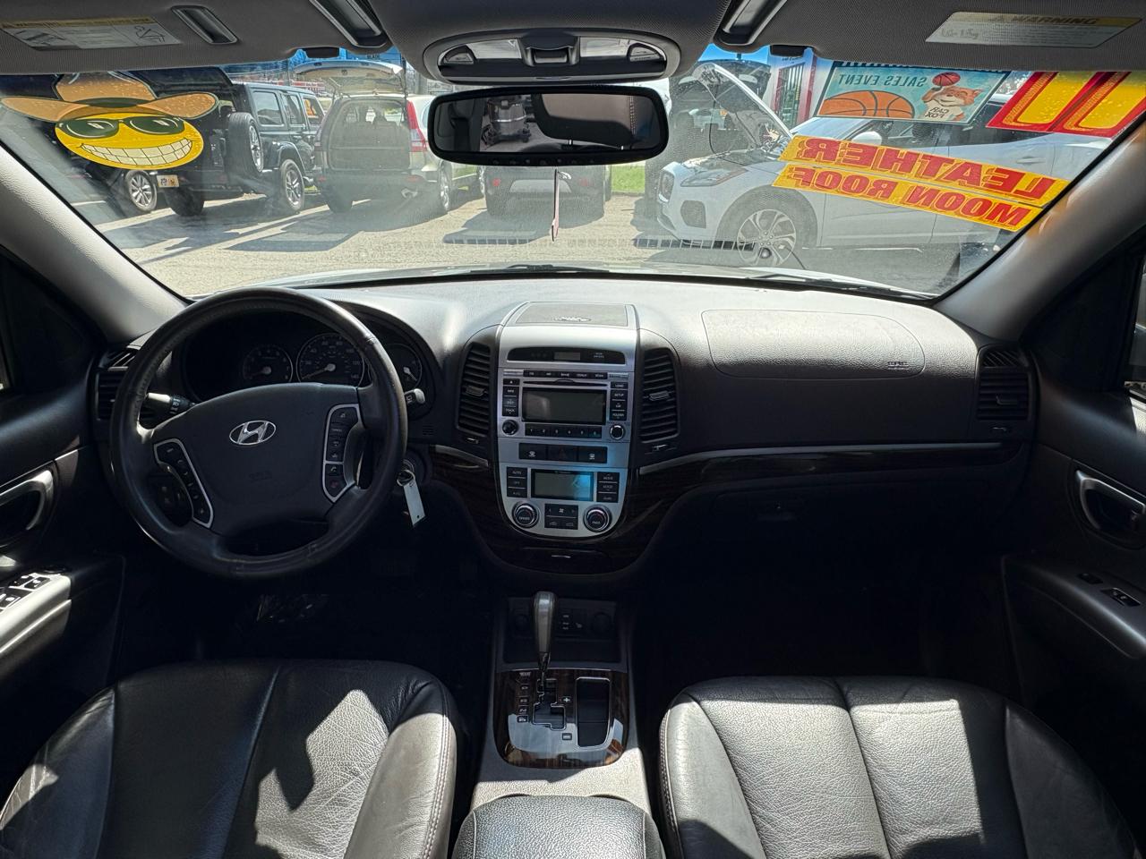 Hyundai Santa Fe Limited 3.5 4WD 2011