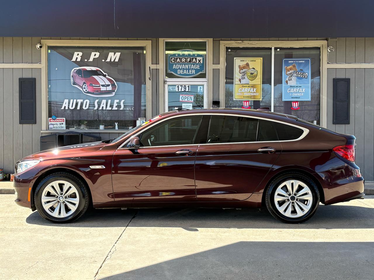 2013 BMW 5-Series Gran Turismo 535i xDrive