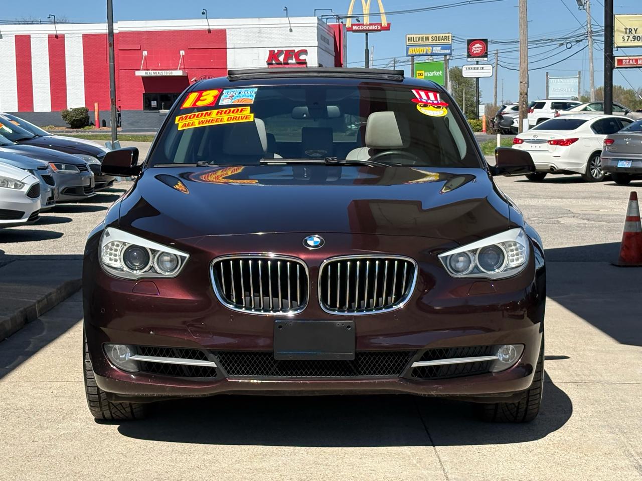 BMW 5-Series Gran Turismo 535i xDrive 2013